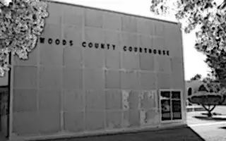Woods County Courthouse